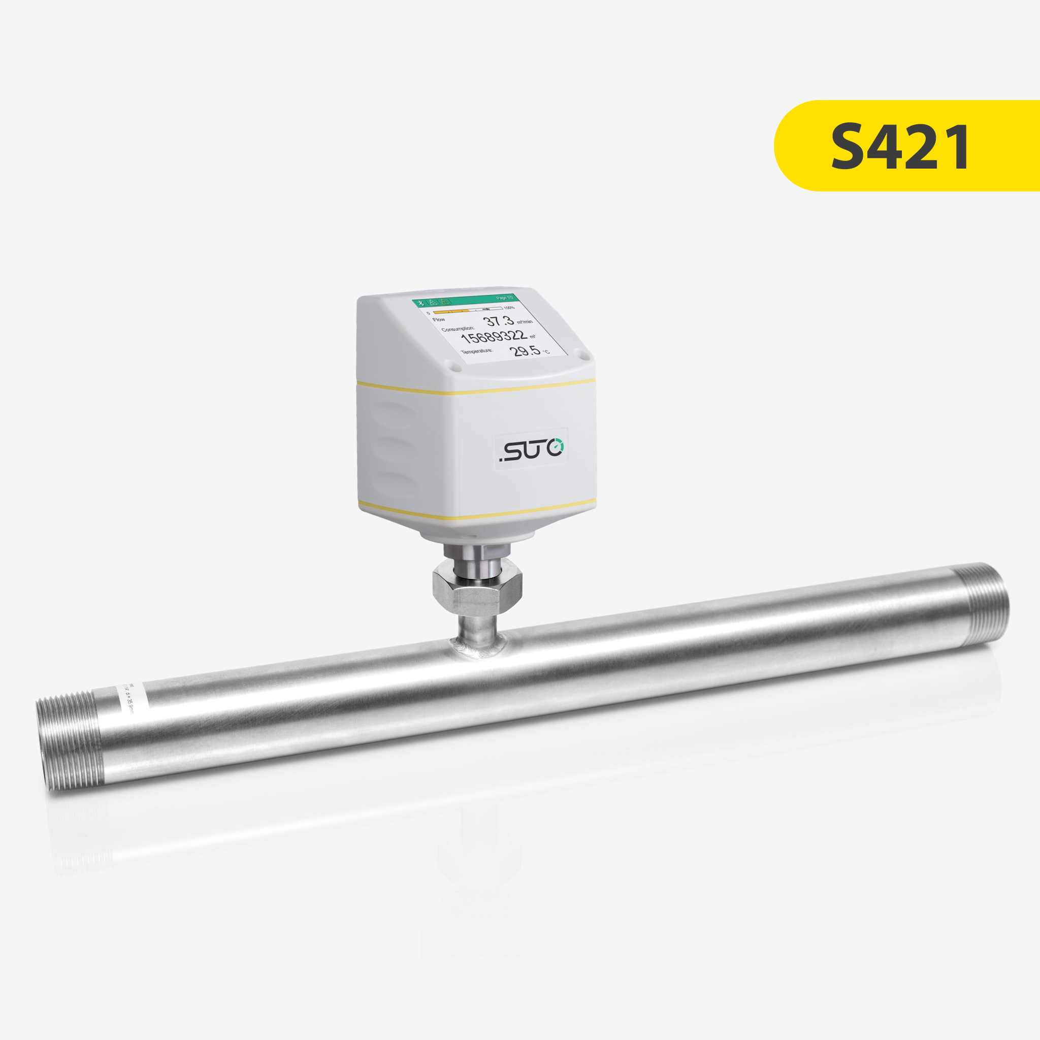 S401/S421 Thermal Mass Flow Sensors Clean & Dry Air Begins With Us
