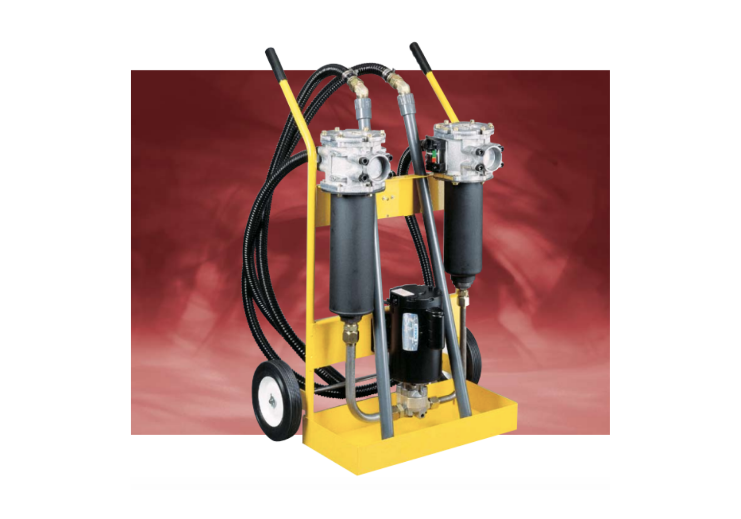 Portable Filter Carts (Models 5MF and 10MF) Clean & Dry Air Begins